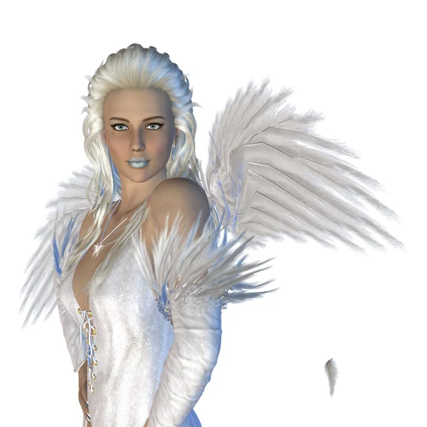 White angel — Stock Photo, Image