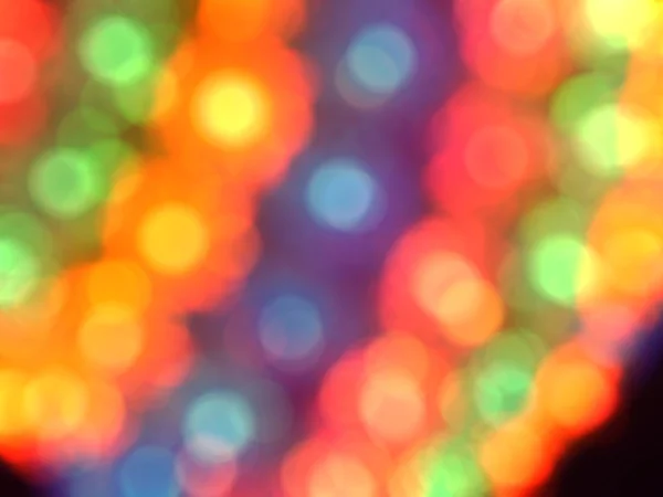 Bokeh colorato — Foto Stock