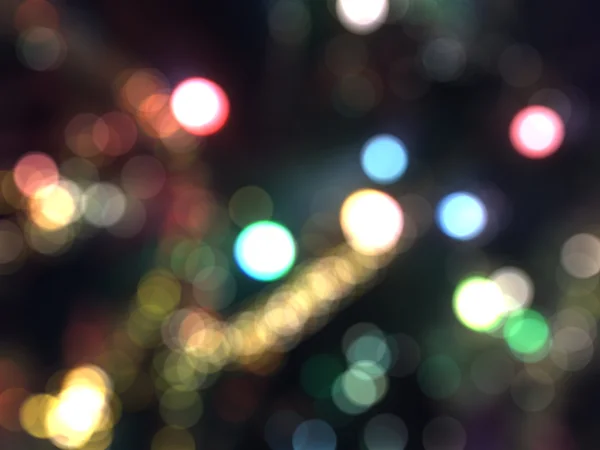 Bokeh-Lichter — Stockfoto