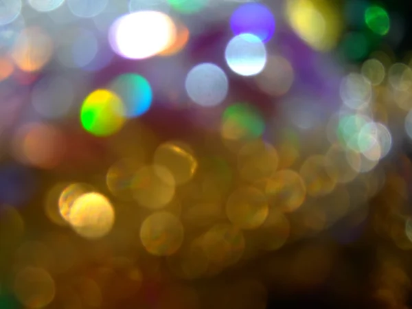 Luces bokeh —  Fotos de Stock