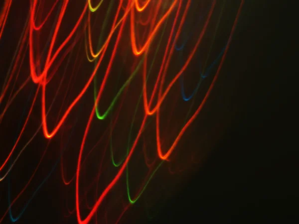 Light streaks texture — Stock Photo, Image