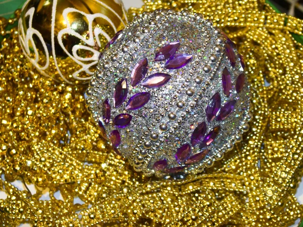 Beautiful Xmas ball — Stock Photo, Image