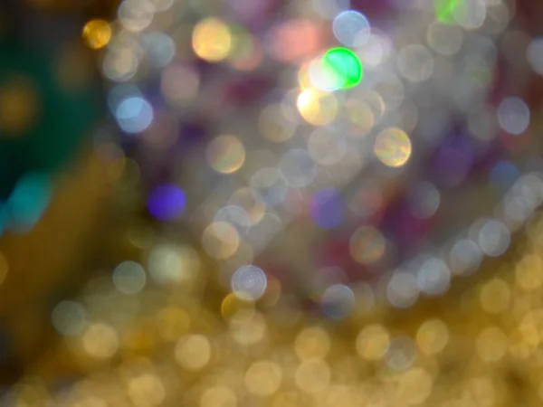 Defocused Christmas decorations — Stock Photo, Image