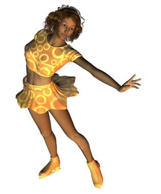 bacaklar beyaz buz pateni