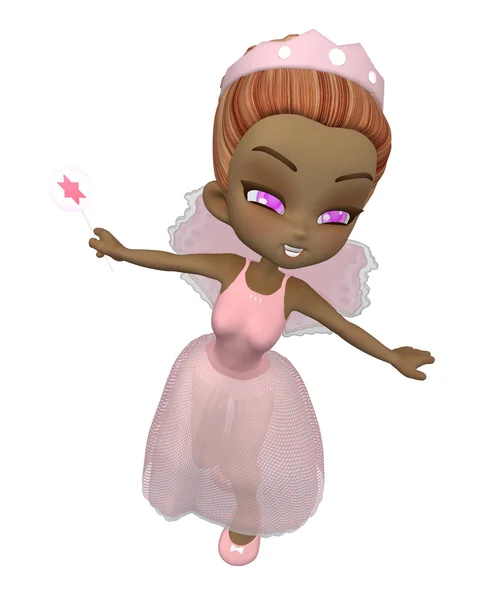 Cute Valentine fairy — Stock Photo, Image