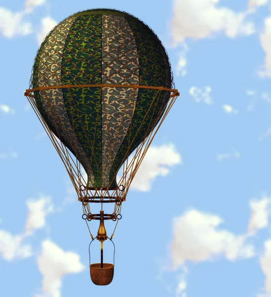 Ballon in de lucht — Stockfoto