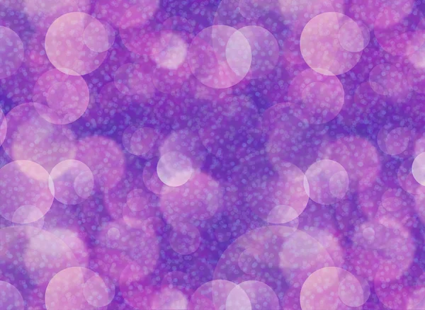 Purple bokeh lights — Stock Photo, Image