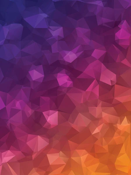 Purple Triangles — Stock Vector