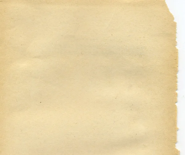 Лист старой бумаги — стоковое фото