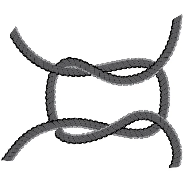 Lazo de cuerda — Archivo Imágenes Vectoriales