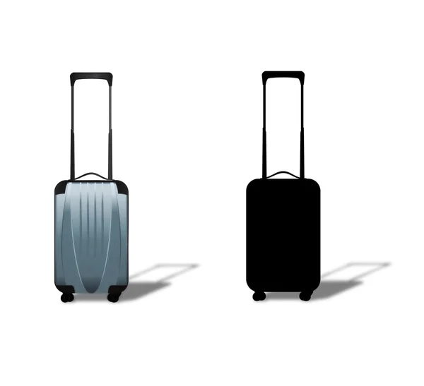 Metal Suitcase — Stock Photo, Image
