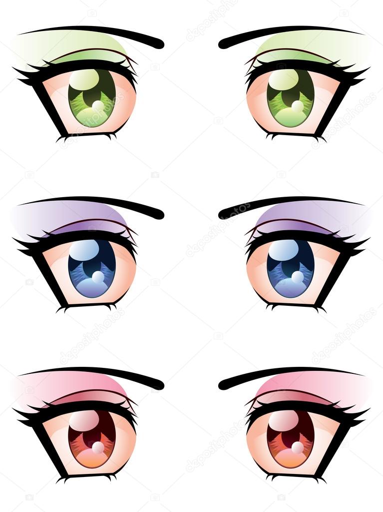 Set of Eyes
