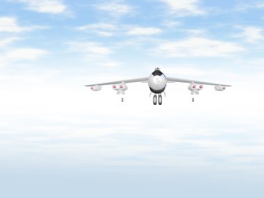 3D uçak
