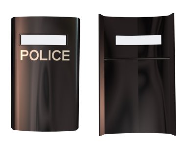 3D polis kalkanı