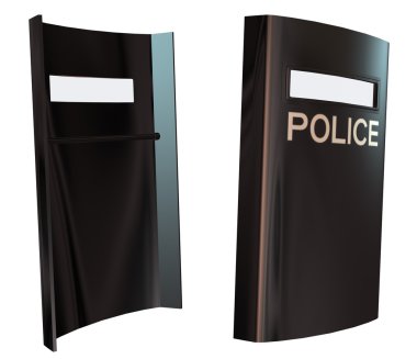 3D polis kalkanı