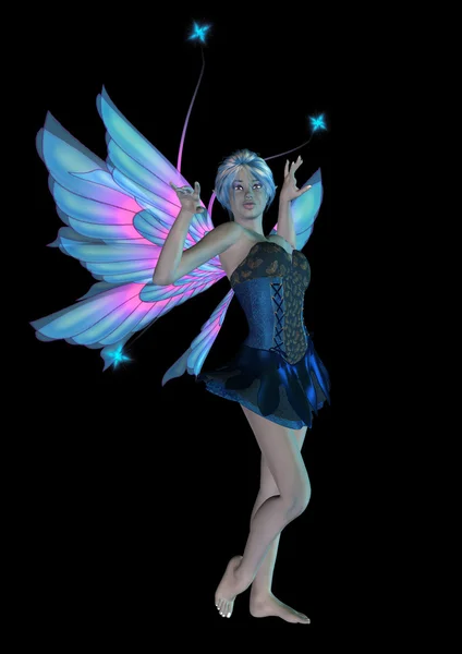 Dark Fairy — Stock Photo, Image