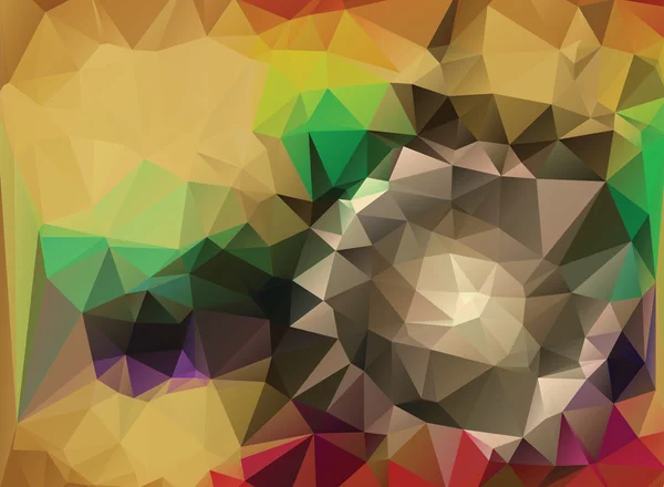 Abstraktní barevné geometrické pozadí — Stockový vektor