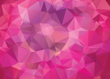Soyut pembe geometrik arkaplan