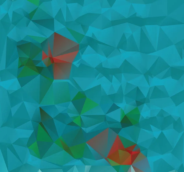 Fondo geométrico azul abstracto — Vector de stock