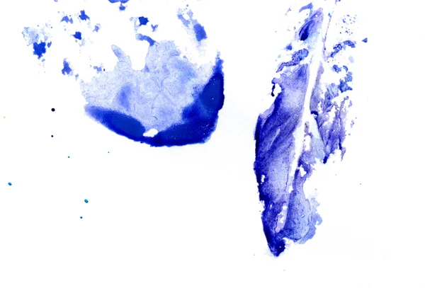 Kékre festett — Stock Fotó