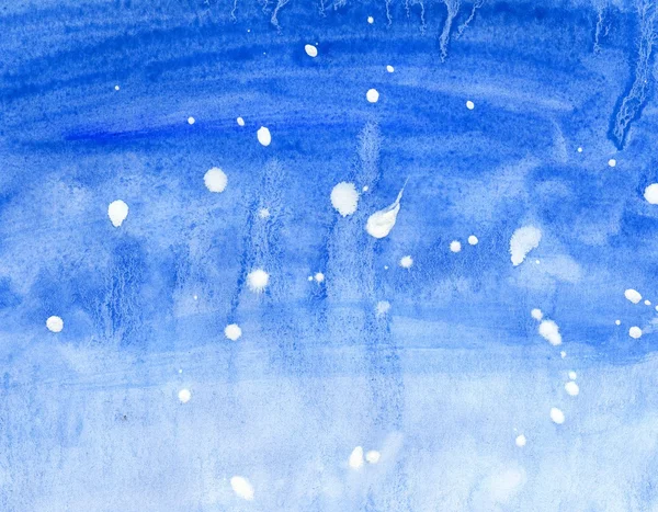 Mavi doku boyalı — Stok fotoğraf