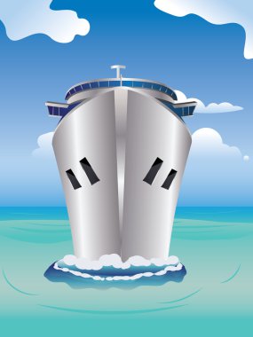 Deniz Cruise liner