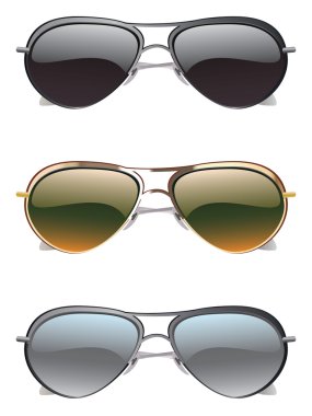 Sunglasses Icons clipart