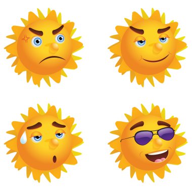 Sun'ın farklı duygular