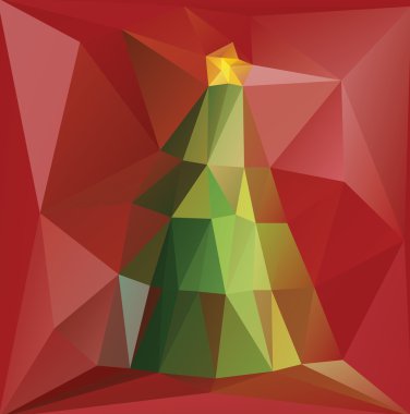 Soyut Geometrik Arkaplan