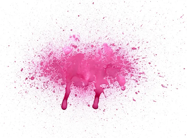 Fundo pintado rosa — Fotografia de Stock