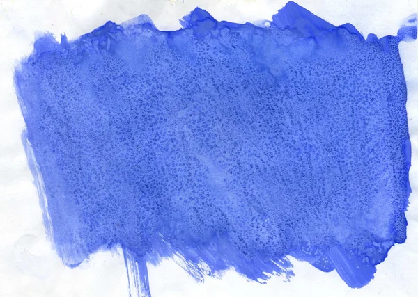 Niebieska farba tła — Zdjęcie stockowe
