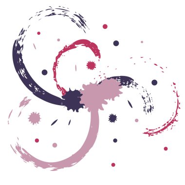 Mor boyalı arka plan