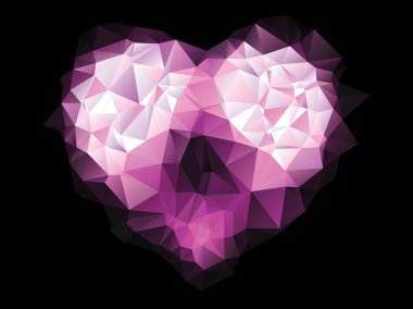 Renkli geometrik arkaplan