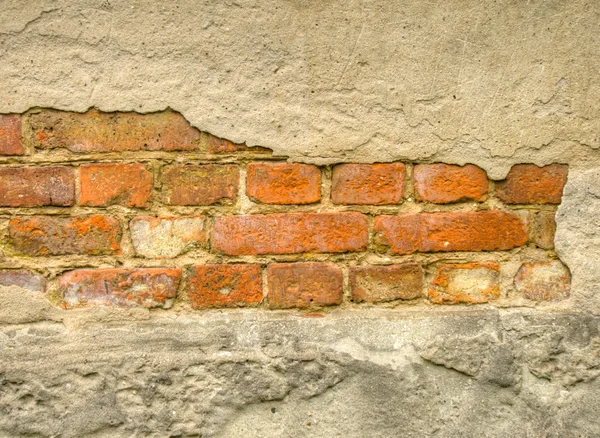 Oude bakstenen muur textuur — Stockfoto