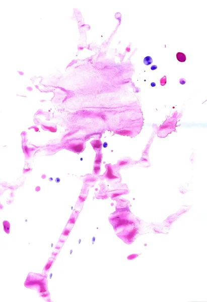 Puple Blot — Stockfoto