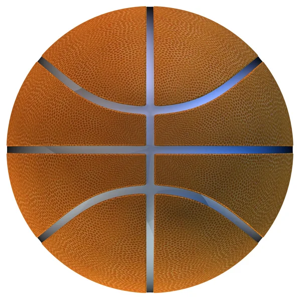 Bola de basquete — Fotografia de Stock