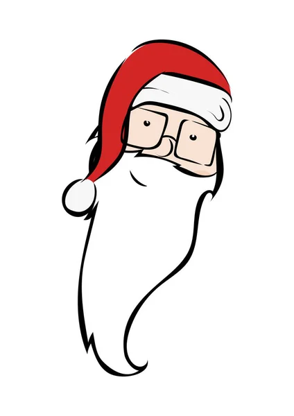 Santa Klaus Heer — Stockfoto