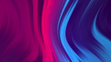 Çarpık renkli fraktal çizgiler, Sıvı Gradyan neon kıvrımlı dalgalı çizgiler, soyut hareket arkaplanı