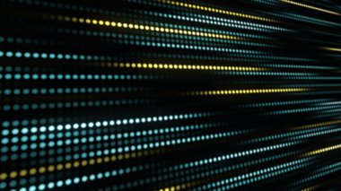 Işıklar Rastgele Arka plan, Işık topu hareketi. Dijital ışık soyut arkaplanı