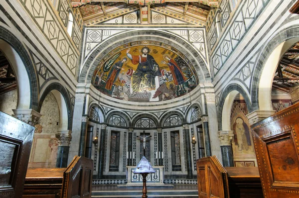 Basiliek van san miniato al monte — Stockfoto