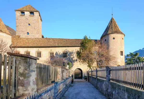 Castel Mareccio - Schloss Maretsch — Stock Photo, Image