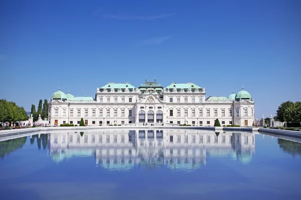 Pałac belvedere — Zdjęcie stockowe