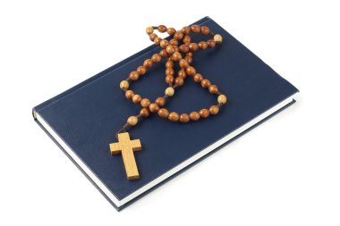 Kutsal İncil ve tespih ekmekler