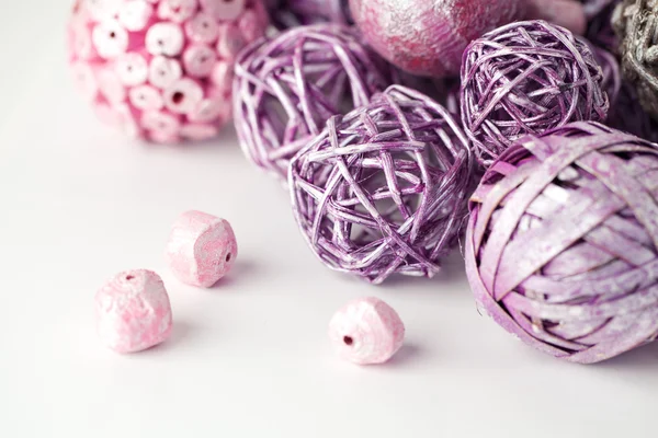 Lila och rosa objekt — Stockfoto