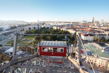Viyana şehir panoraması