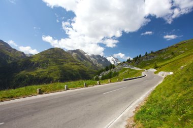 grossglockner giden yol