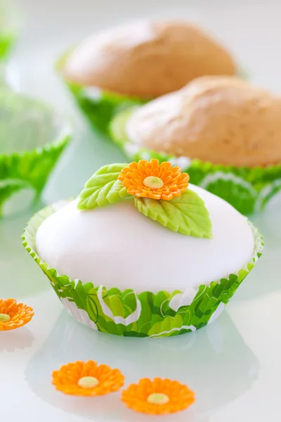 Cupcake di primavera — Foto Stock