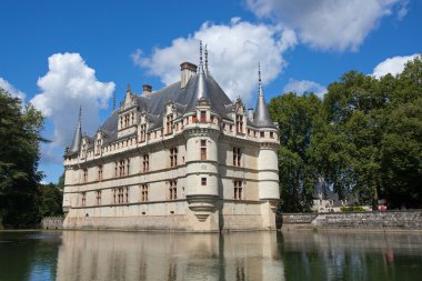 AZAY-le-rideau kale loire Valley