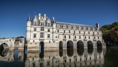 loire Vadisi Chenonceau Kalesi