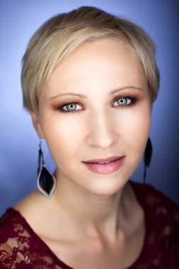 링 플래시 초상화